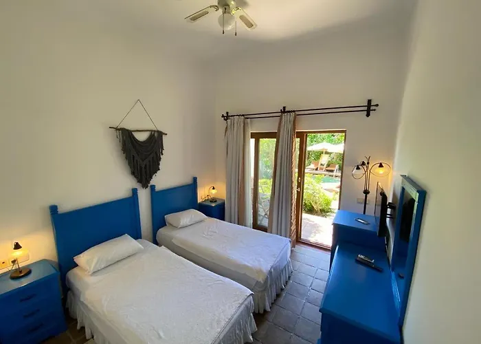 Alojamento de Acomodação e Pequeno-almoço Munahan Bodrum